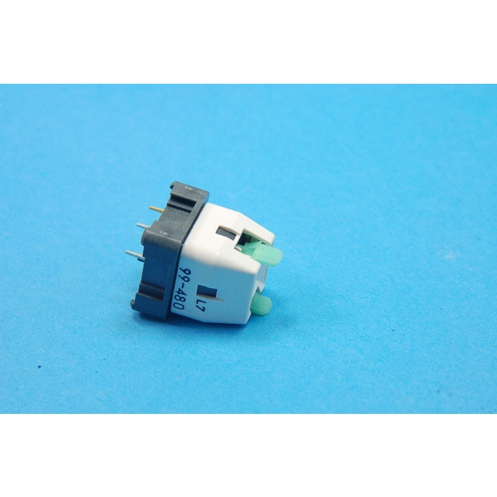 EAO SWITCH - 99-480.837 - Switch, Pushbutton. Switching Element, 1 NO Contact.