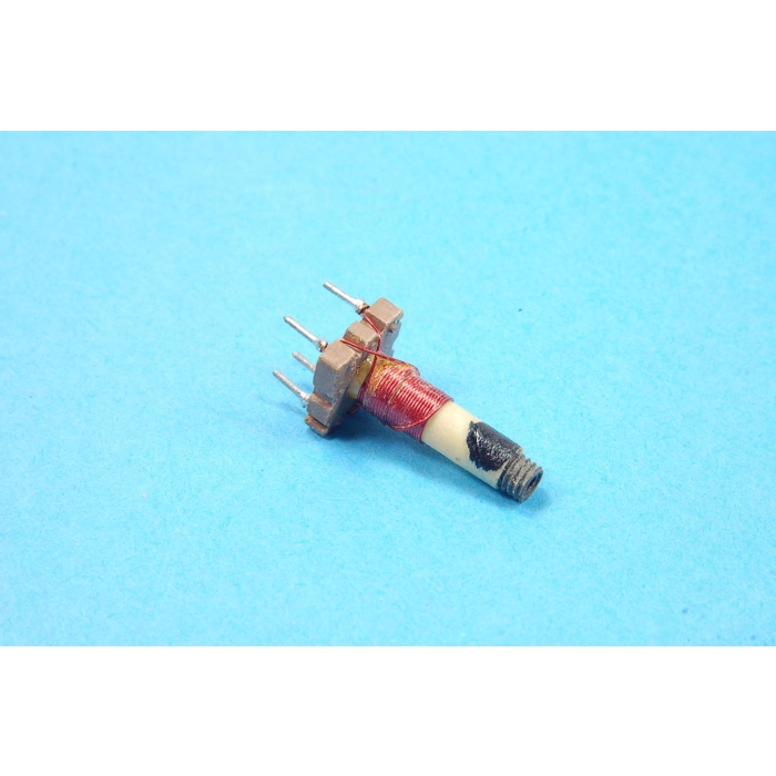 Unidentified MFG - 7-142 - Inductor, Coil. 12uH. Ferrit Core, Adjustable.