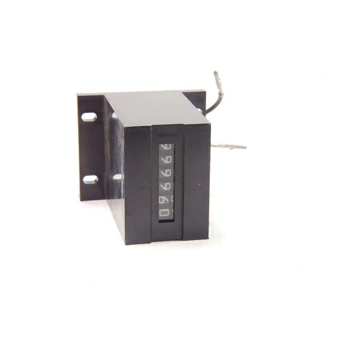 DURANT - 6Y41346-401ME - Counter. 6 Digit 12VDC 3 Watt. Used.