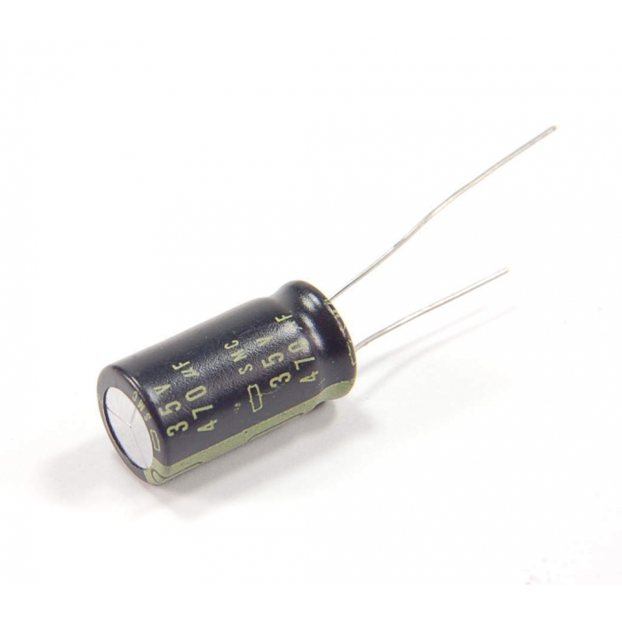 SMC - CAP272 - Capacitor, Electrolytic. 470uF 35VDC.