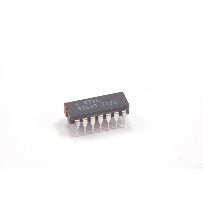 FAIRCHILD - 93659 - IC, operational amplifier.