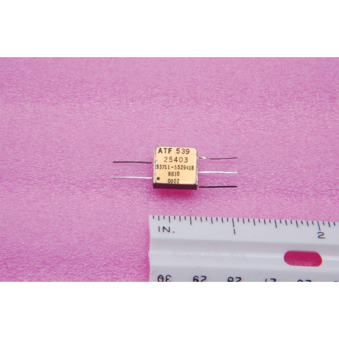 AMPEREX - ATF-539 - IC, operational amplifier. Linear. Military.