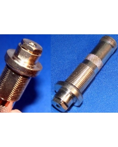 CTI - 4190900 - Connector, coaxial. Male N to RG174.